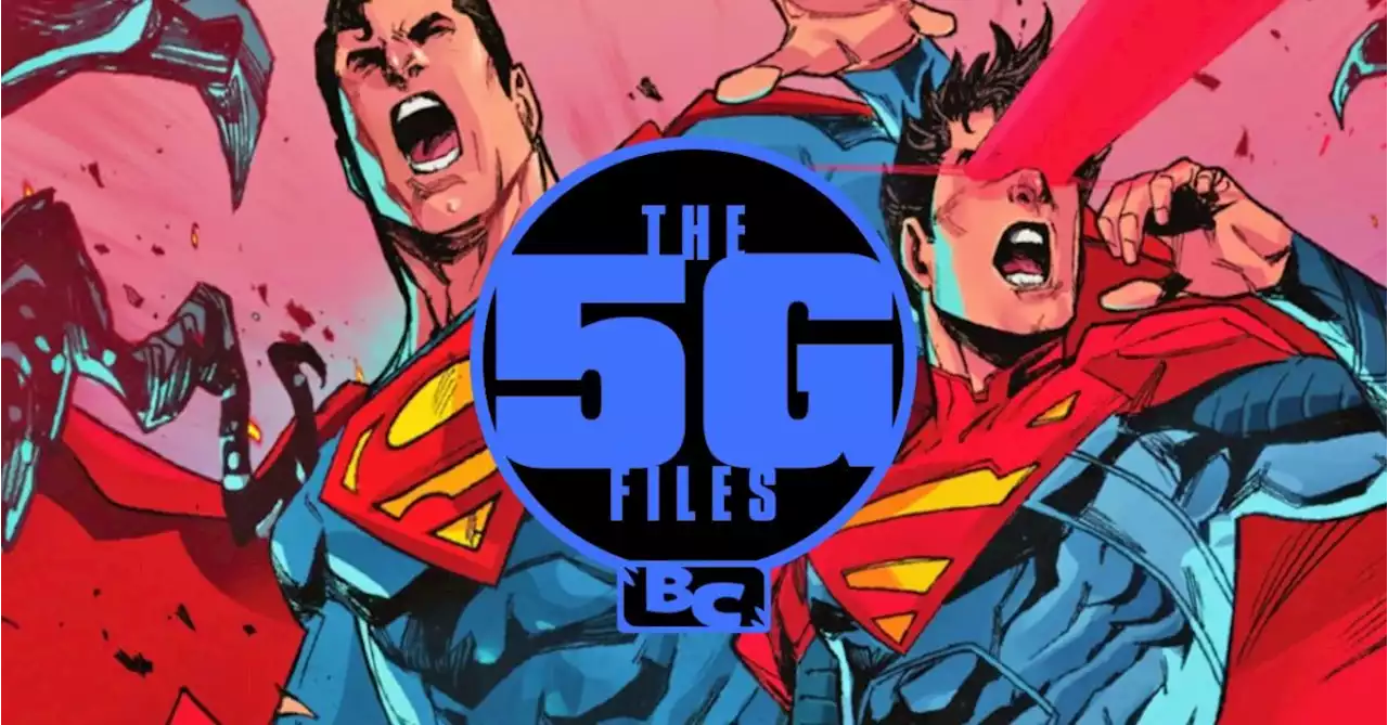 Superman Vs Superman: The 5G Files Chapter Thirteen