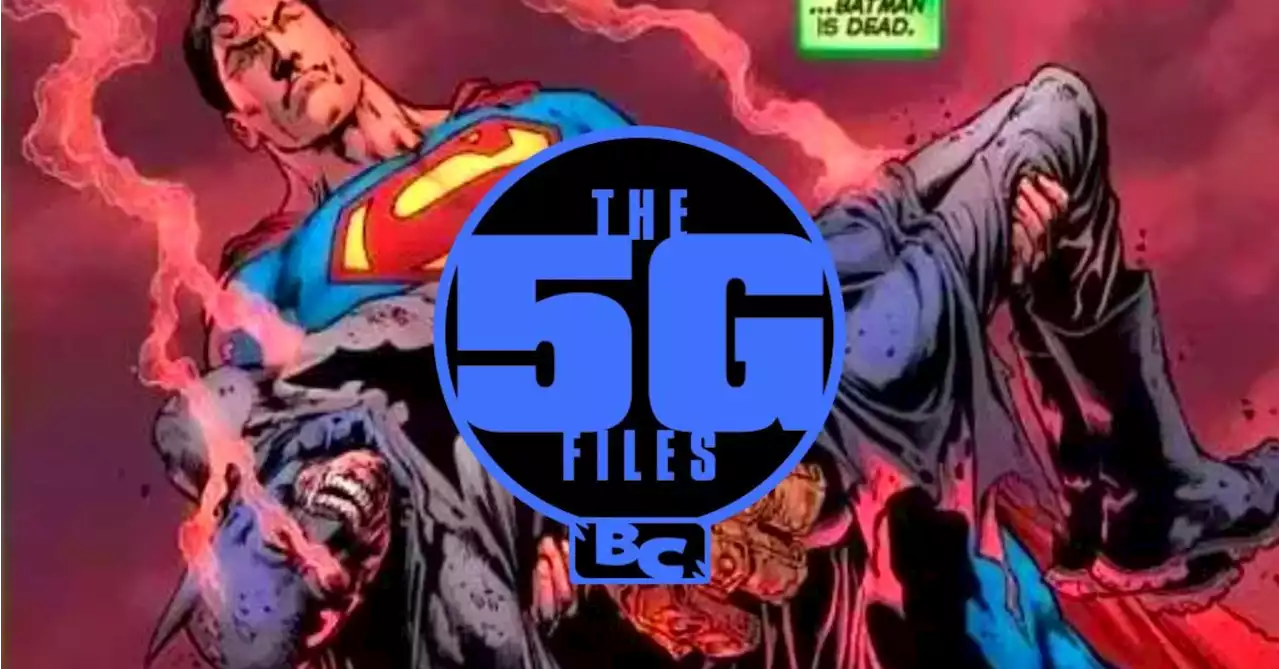 The Death Of Batman And Superman: The 5G Files Chapter Fifteen