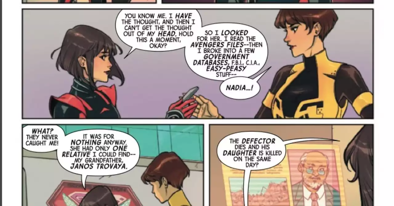 Wasp #1 Preview: Like Mother Like Stepdaughter