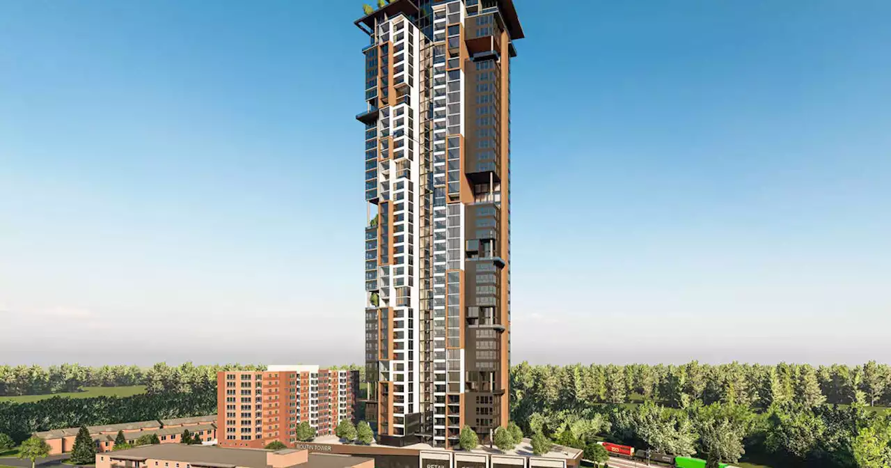 Brampton could be getting a rooftop restaurant perched 40 floors above the city