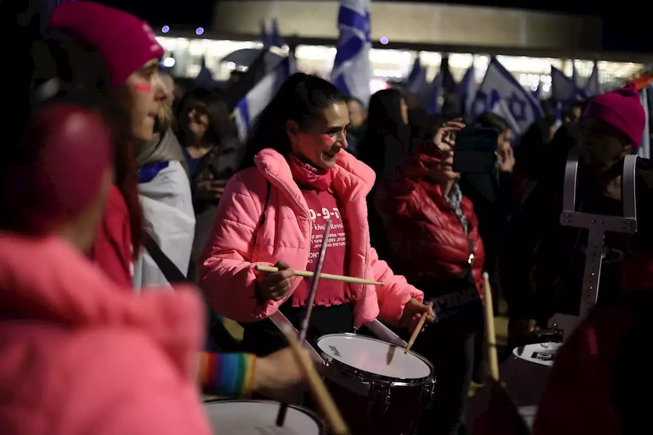 Zehntausende demonstrieren gegen Justizreform in Israel