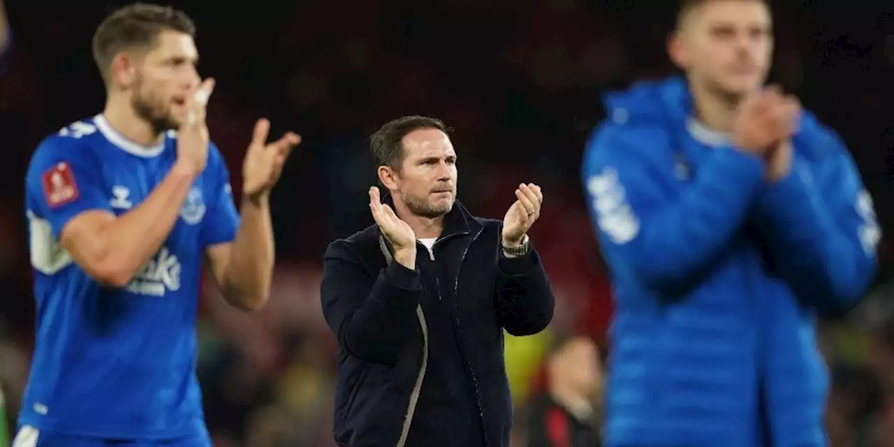 Frank Lampard: Pertarungan Zona Degradasi Adalah Peluang Realistis Bagi Everton - Bola.net