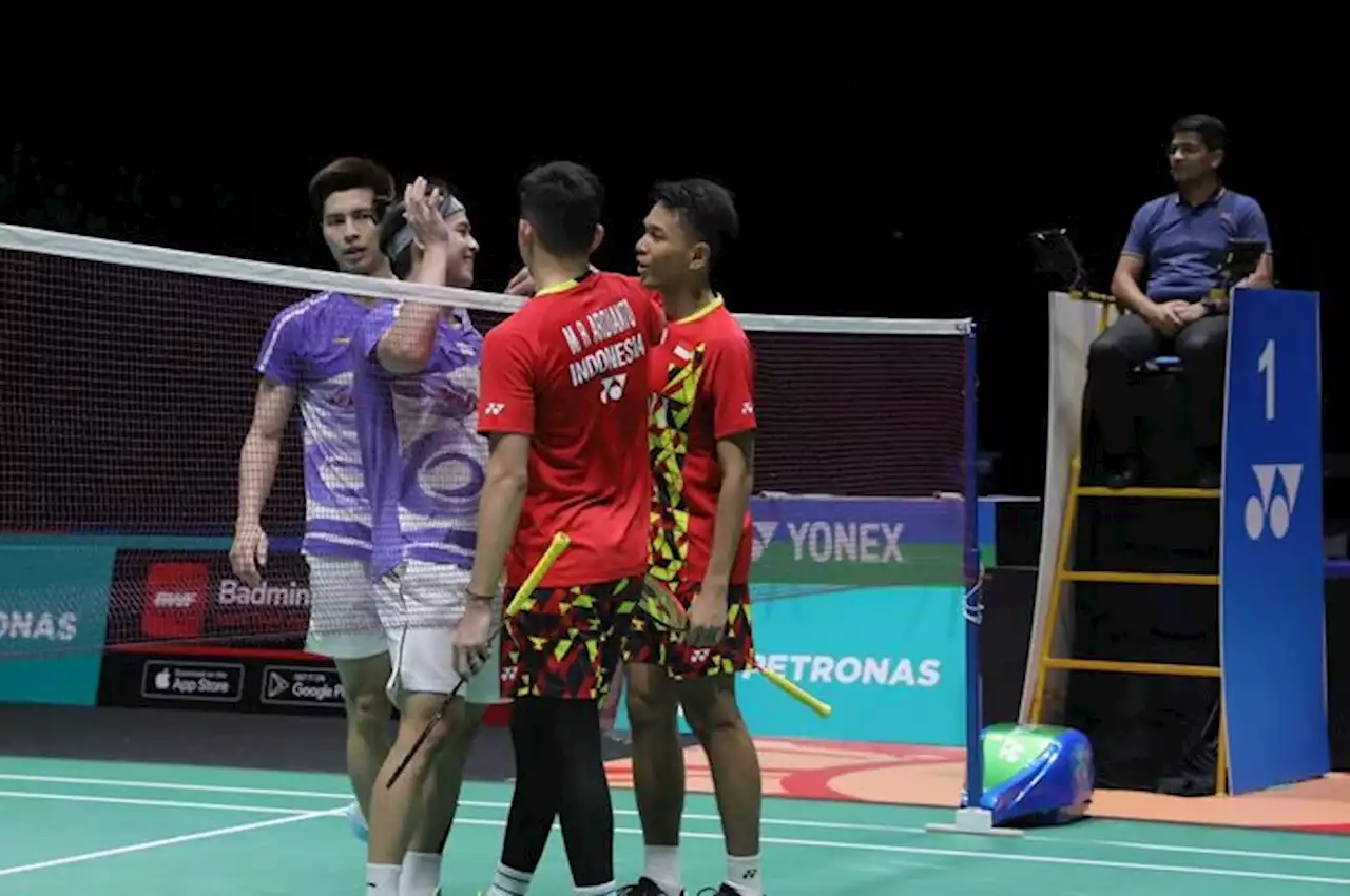 Malaysia Open 2023 - Adaptasi Fajar/Rian Lengkapi Derita Tuan Rumah - Bolasport.com