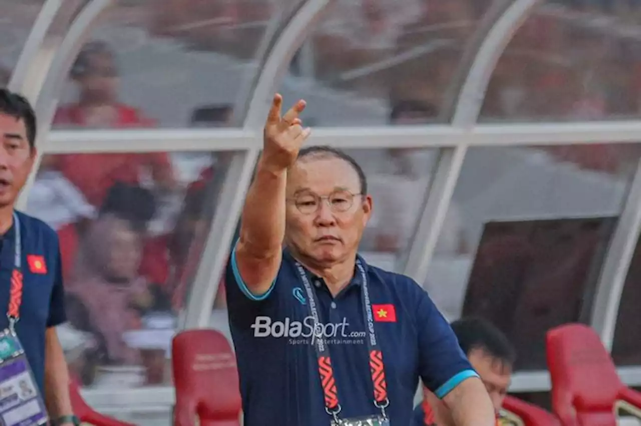 Park Hang-seo soal Peluang Vietnam Juara Piala AFF 2022: Saya Bukan Guru Matematika - Bolasport.com