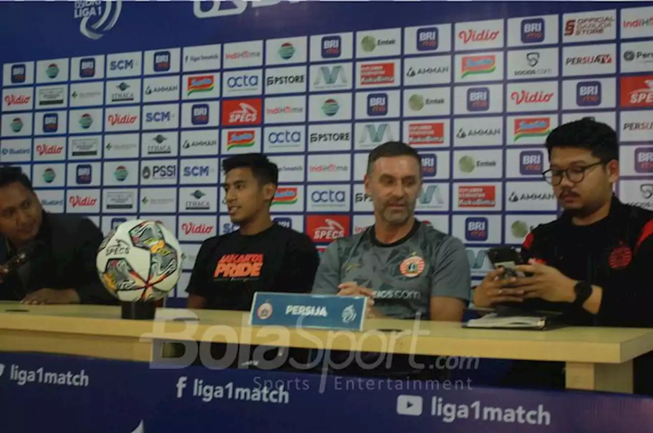 Thomas Doll Siapkan Kejutan untuk Starting Eleven Persija Vs Bali United - Bolasport.com