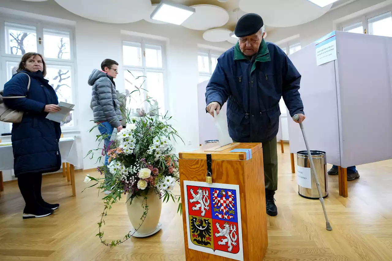 Babiš und Pavel in Stichwahl um Präsidentenamt in Tschechien