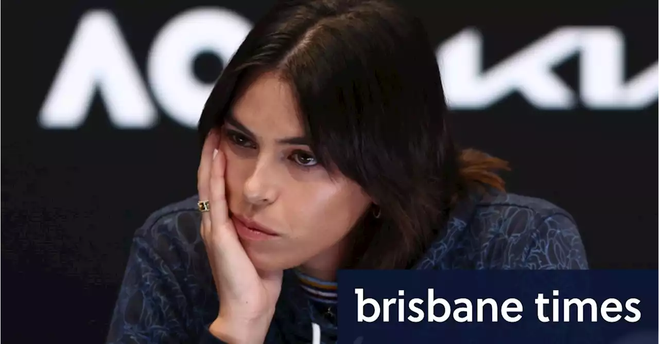 Australian Open bombshell: Tomljanovic out, gutted over knee injury when she was a ‘contender’