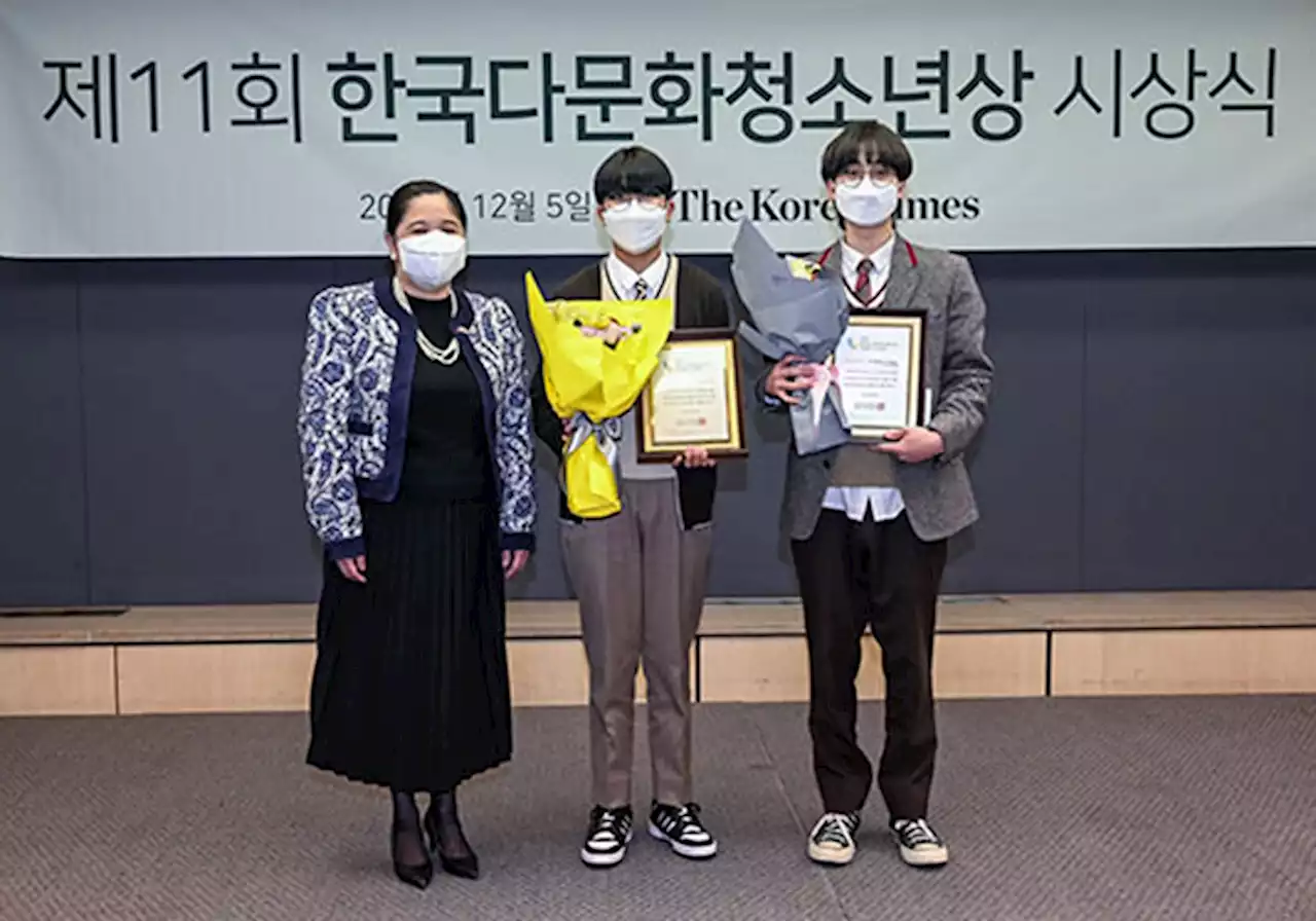 Multicultural students cited at Korea Times’ youth awards | BusinessMirror