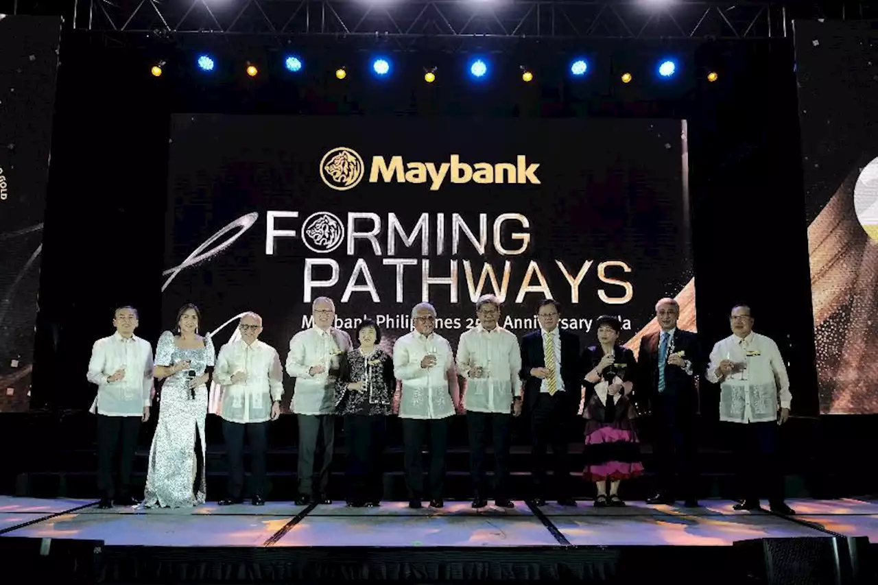 Maybank Philippines’ Anniversary Gala Event: A toast to 25 years, from silver to gold | BMPlus