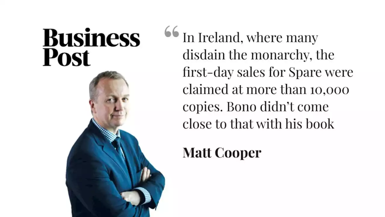 Matt Cooper: Prince Harry boosts his coffers while taking no prisoners among press and peers