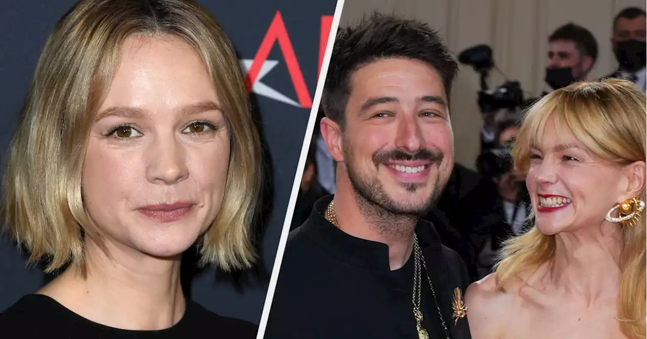 Carey Mulligan Is Pregnant With Her Third Child With Husband Marcus Mumford