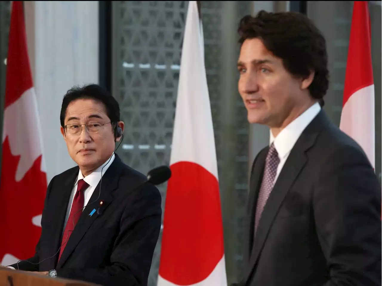 LILLEY: Japan asks for natural gas, Trudeau offers lectures on decarbonizing