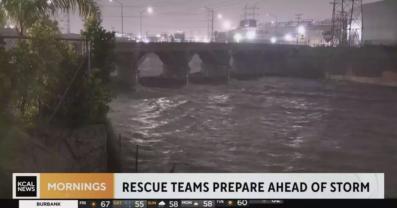 LA Mayor Bass declares state of emergency as rescue teams prepare for weekend storm