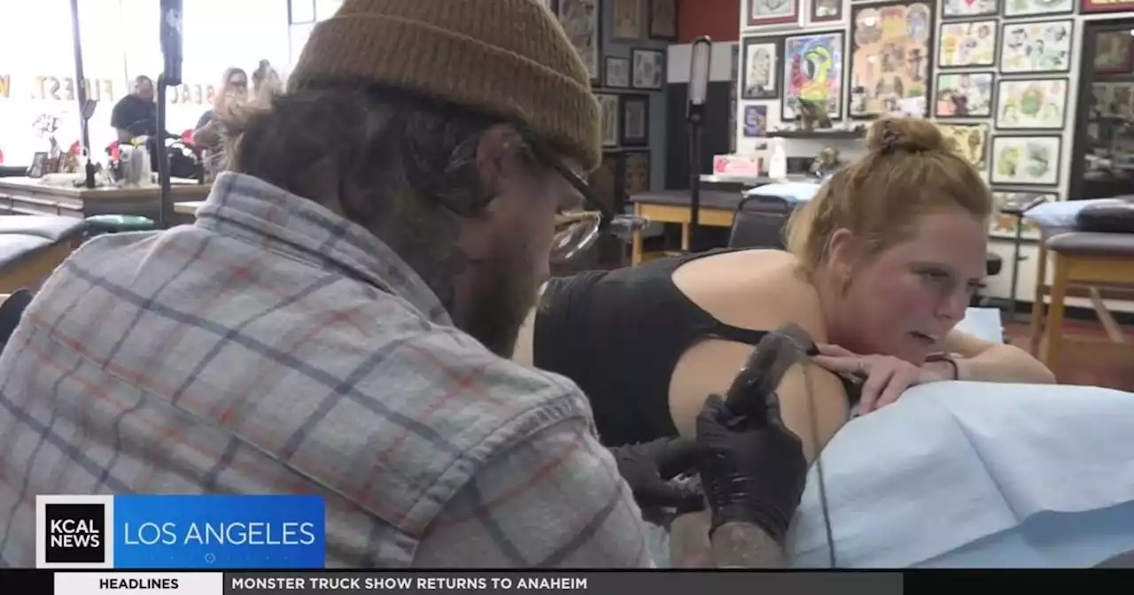 Locals take advantage of Friday the 13th deals at tattoo parlors