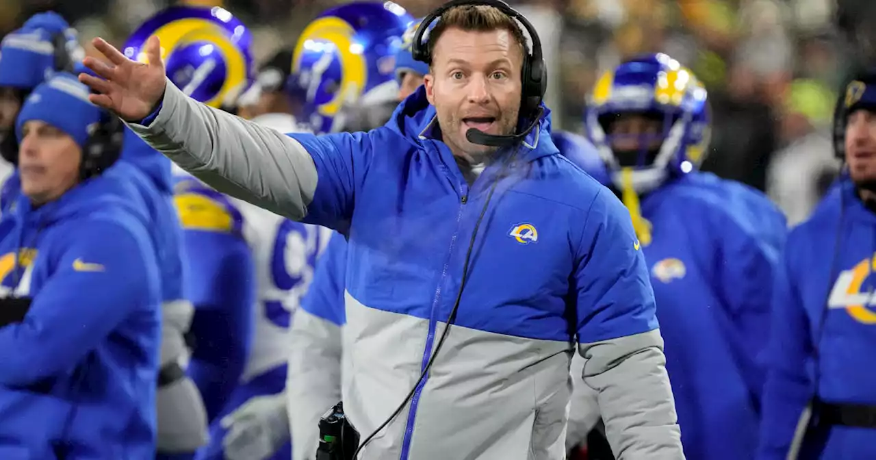 Sean McVay decides to keep coaching, stays with LA Rams