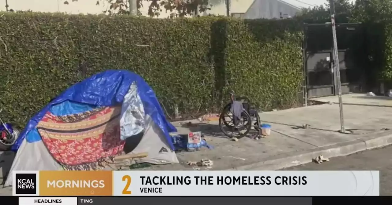 Tackling the homeless crisis in Venice