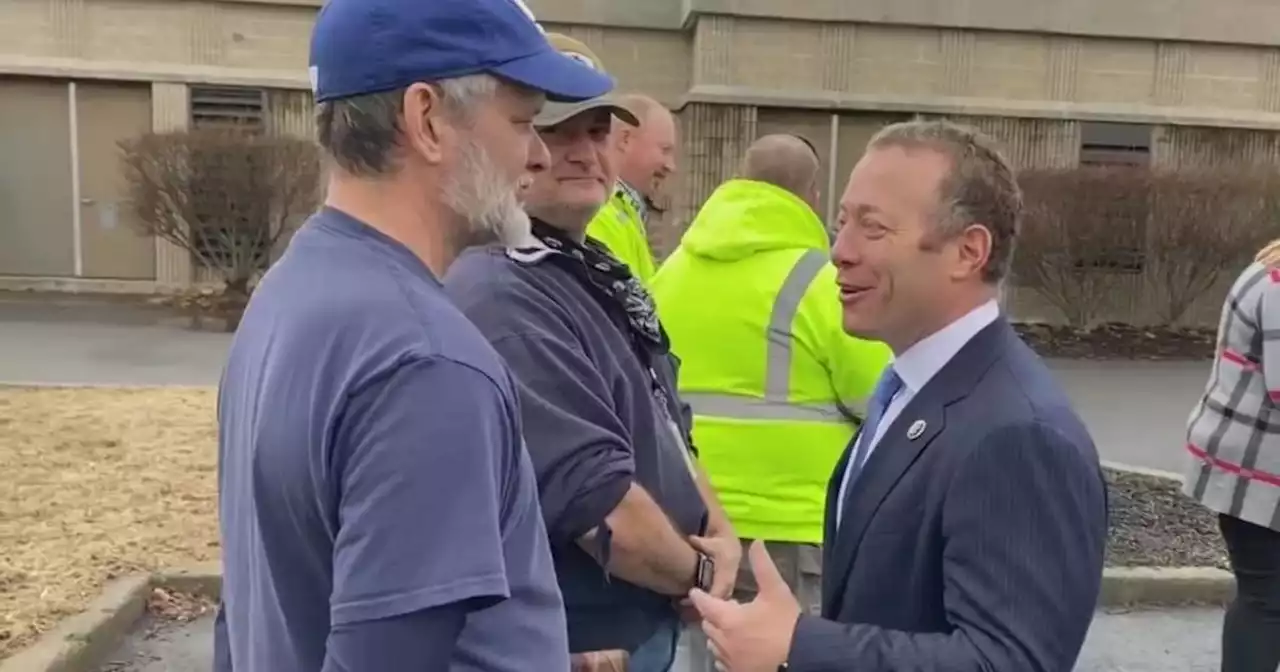 New Jersey Rep. Josh Gottheimer says political differences shouldn't stop Congress from getting things done