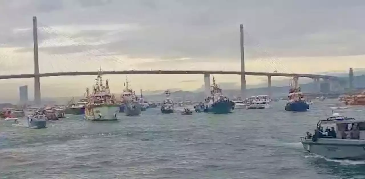 Devotees welcome return of Sto. Niño fluvial procession in Cebu City