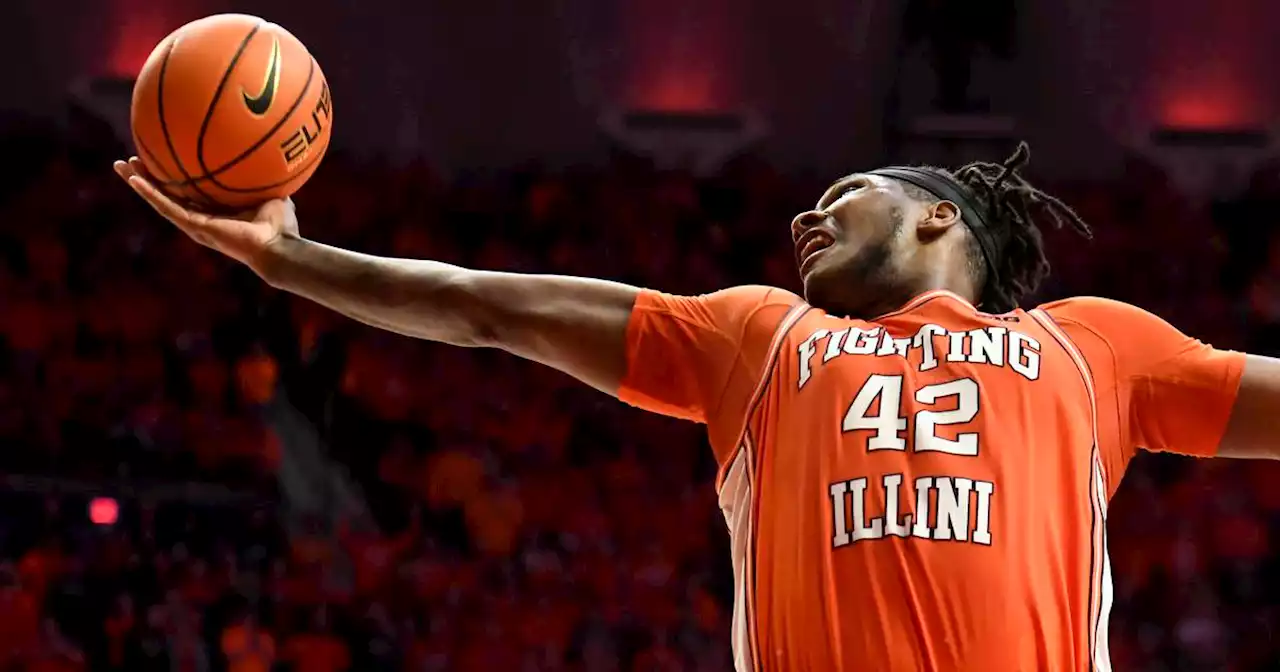 Dain Dainja and Illinois dominate Michigan State inside in a 75-66 win — the Illini’s third straight