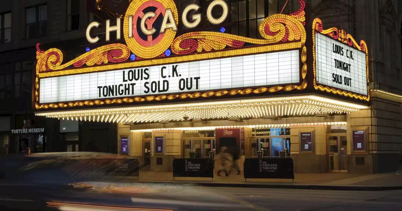 Review: Louis C.K. is back at the Chicago Theatre — but seems tentative, tired and halfway there