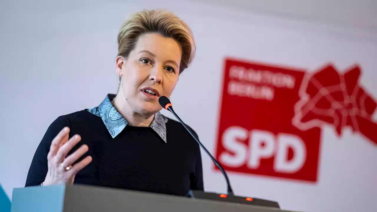 Franziska Giffey fordert Ende der Herkunfts-Debatte in Berlin