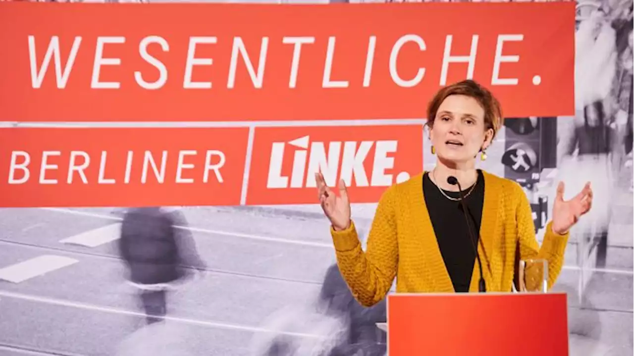 Berliner Linke setzt wieder auf Wohnungspolitik - und stichelt gegen Koalitionspartner