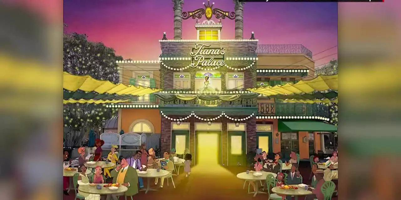 New ‘Princess and the Frog’ restaurant coming to Disneyland