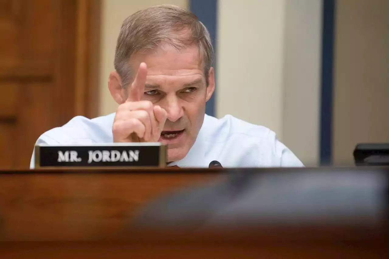 Ohio’s Rep. Jim Jordan announces probe of how President Joe Biden handled classified documents