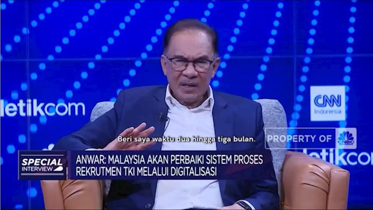 Anwar Ibrahim Janji Selesaikan Masalah TKI Dalam 3 Bulan