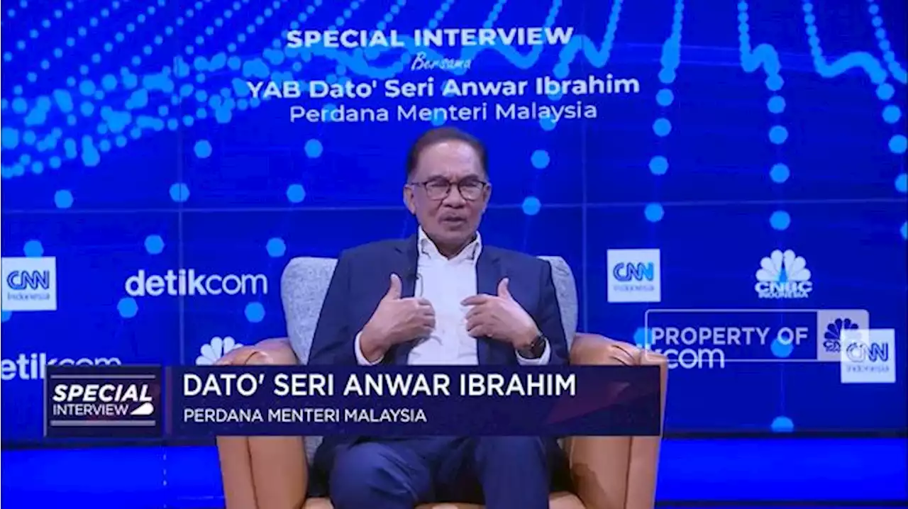 Jadi PM Malaysia, Anwar Ibrahim Tolak Gaji RM 80.000