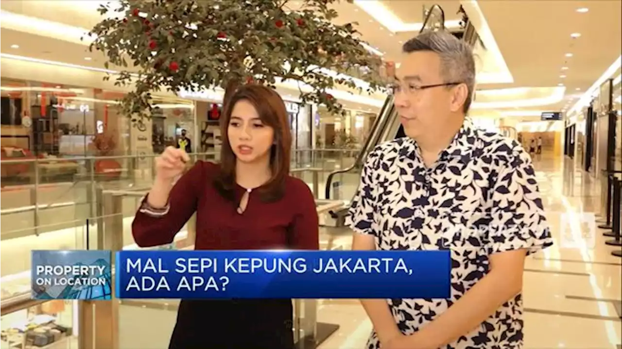 Video: Konsep Unik Yang Bikin Mal Jadi Ramai