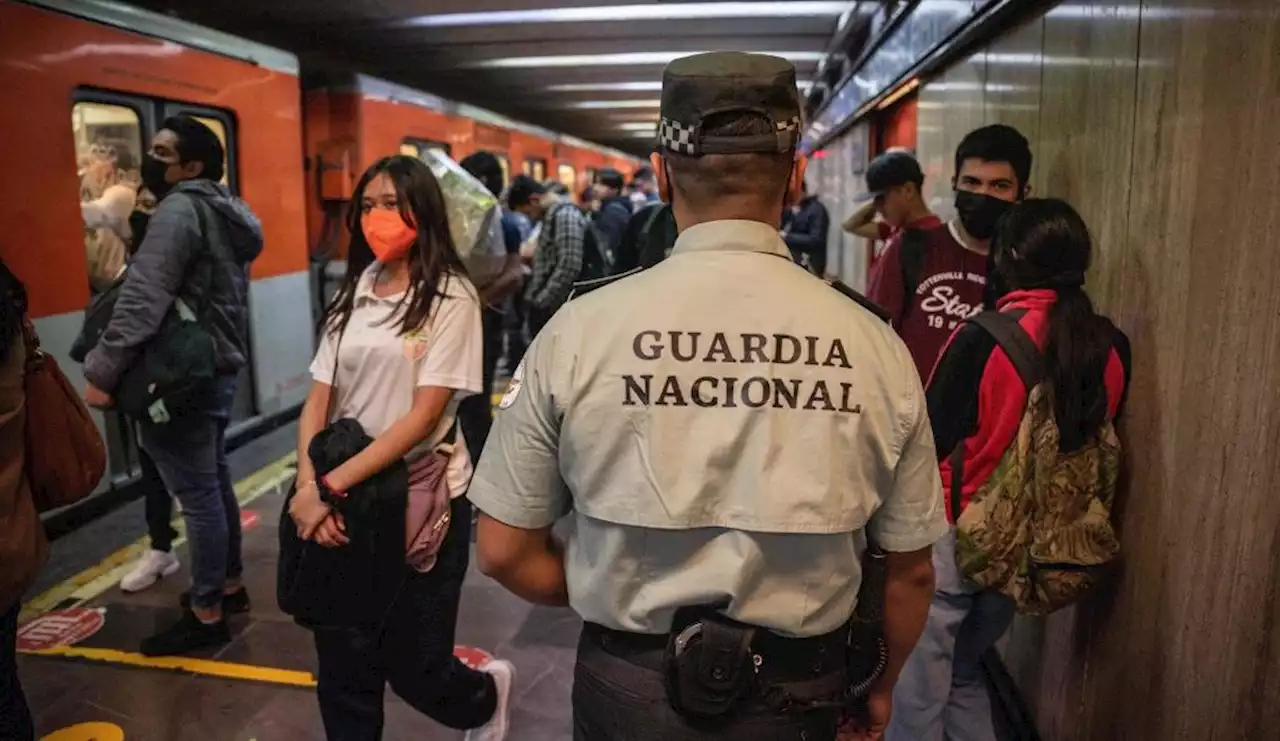 Guardia Nacional en el Metro de la Ciudad de México: ¿cómo se llegó a esta situación?