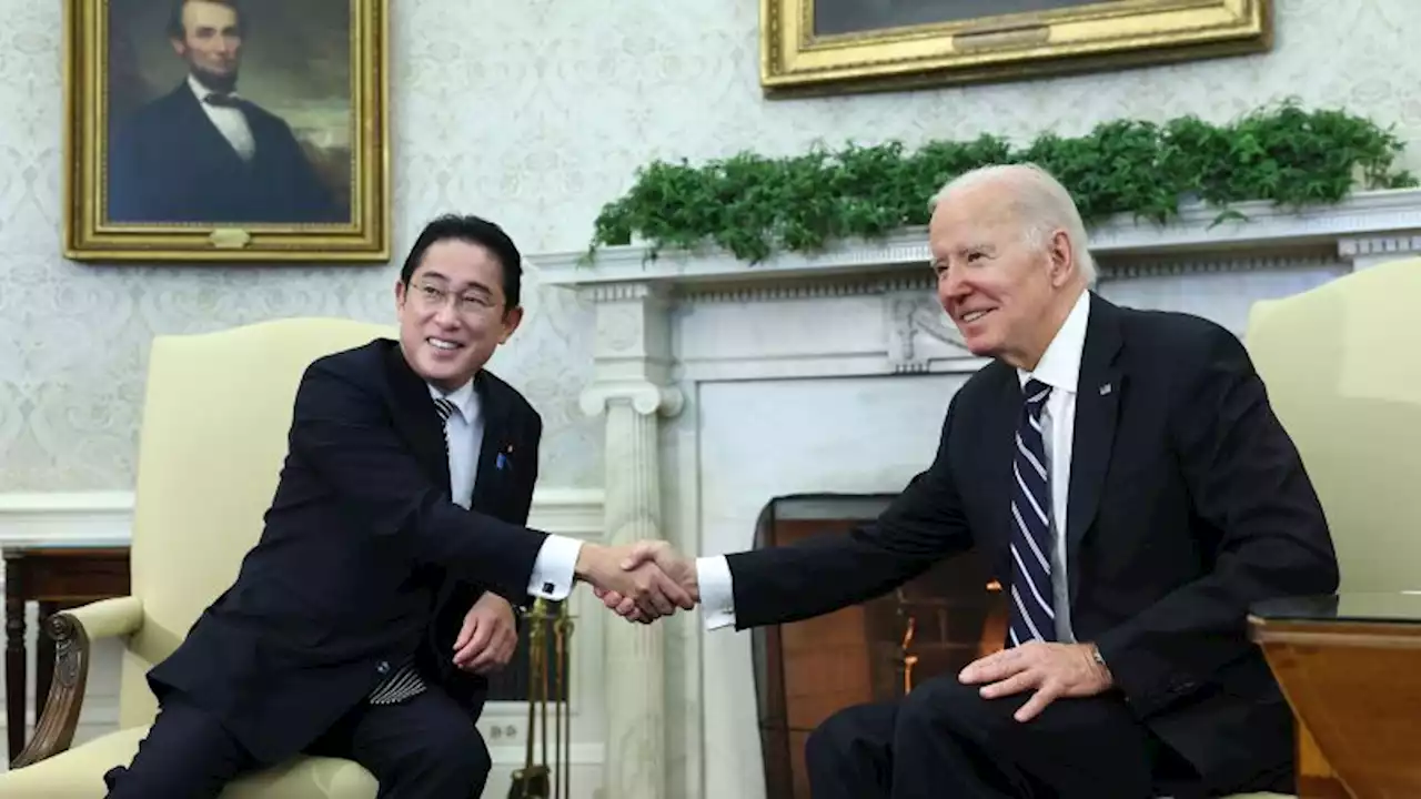 Japanese prime minister's visit highlights cornerstone of Biden foreign policy | CNN Politics