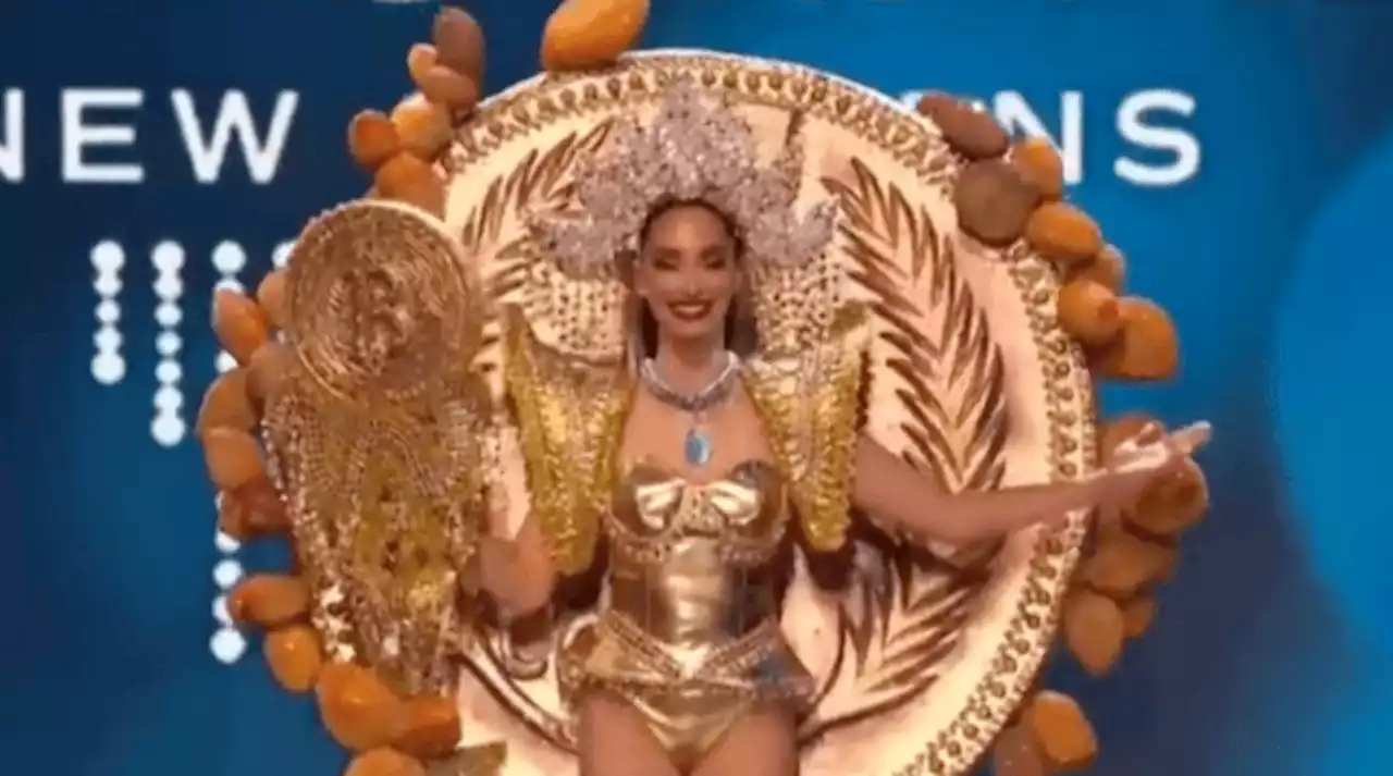 El Salvador Contestant Wears Bitcoin Costume at Miss Universe | CoinMarketCap