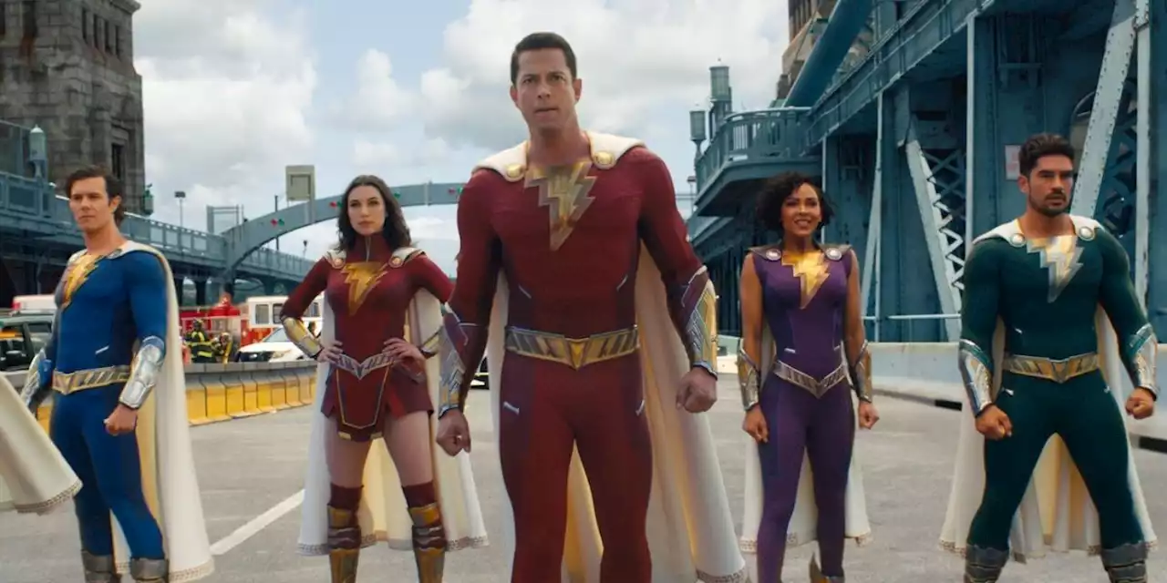 New 'Shazam! Fury of the Gods' Teaser Sees the Hero Fight a Dragon