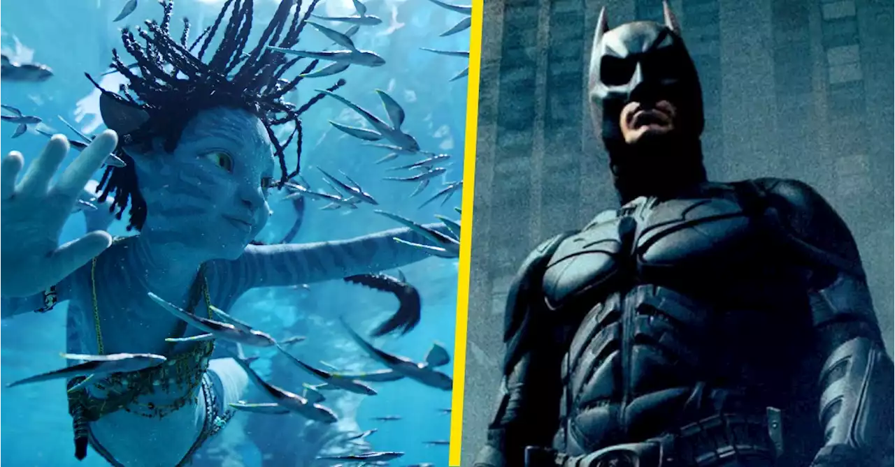 Avatar: The Way of Water Set to Pass The Dark Knight This Weekend