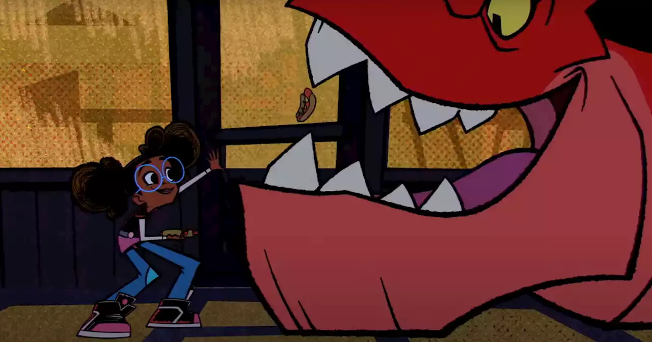 Marvel's Moon Girl and Devil Dinosaur Trailer Sets Up an Unlikely Friendship