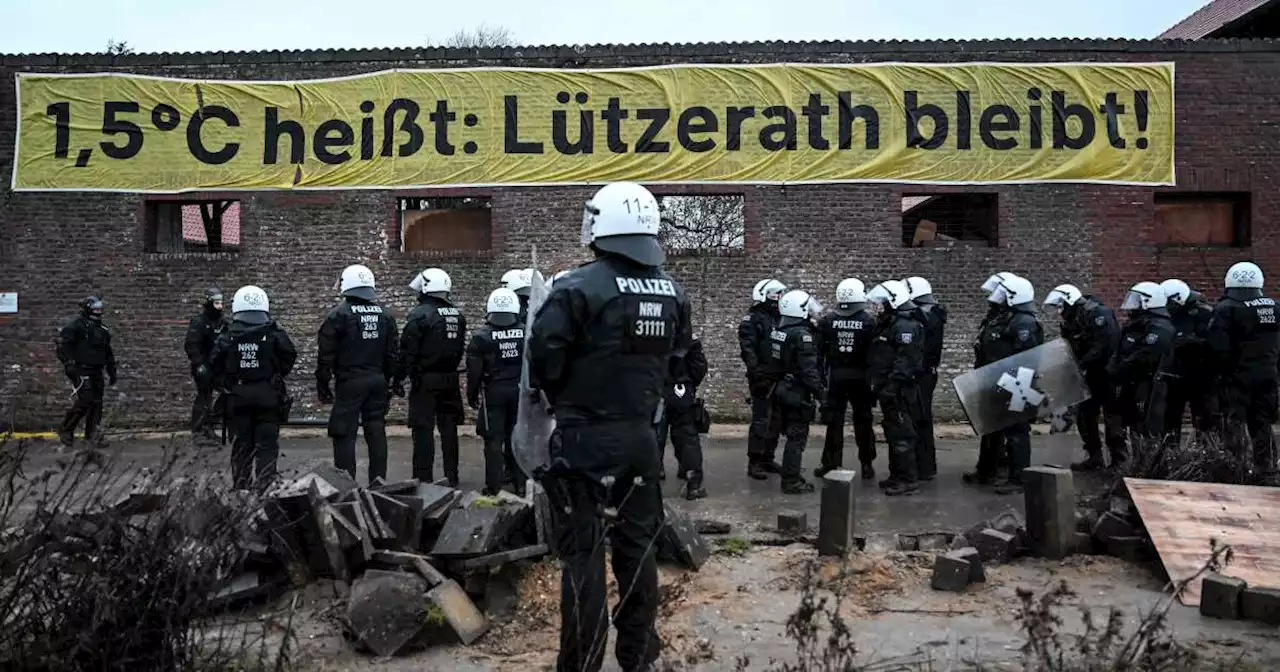 Allemagne. Lützerath, symbole d’une politique énergétique ratée