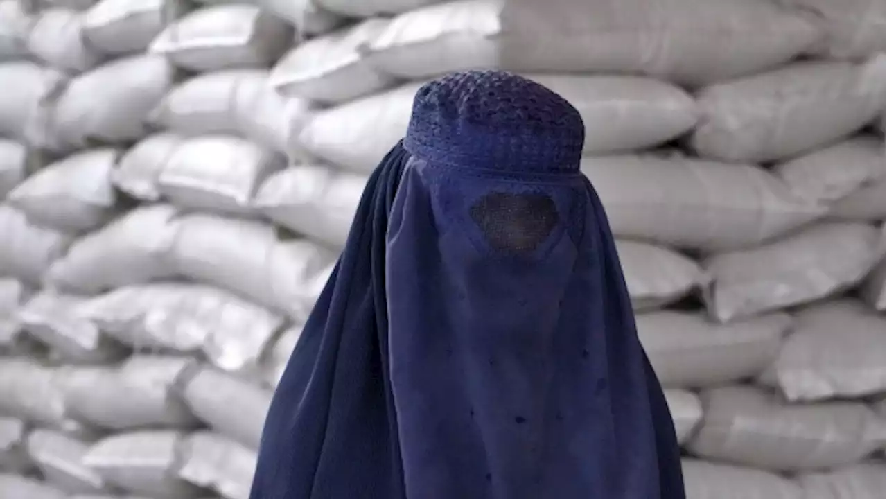 Taliban ban on female aid workers poses big dilemma for US