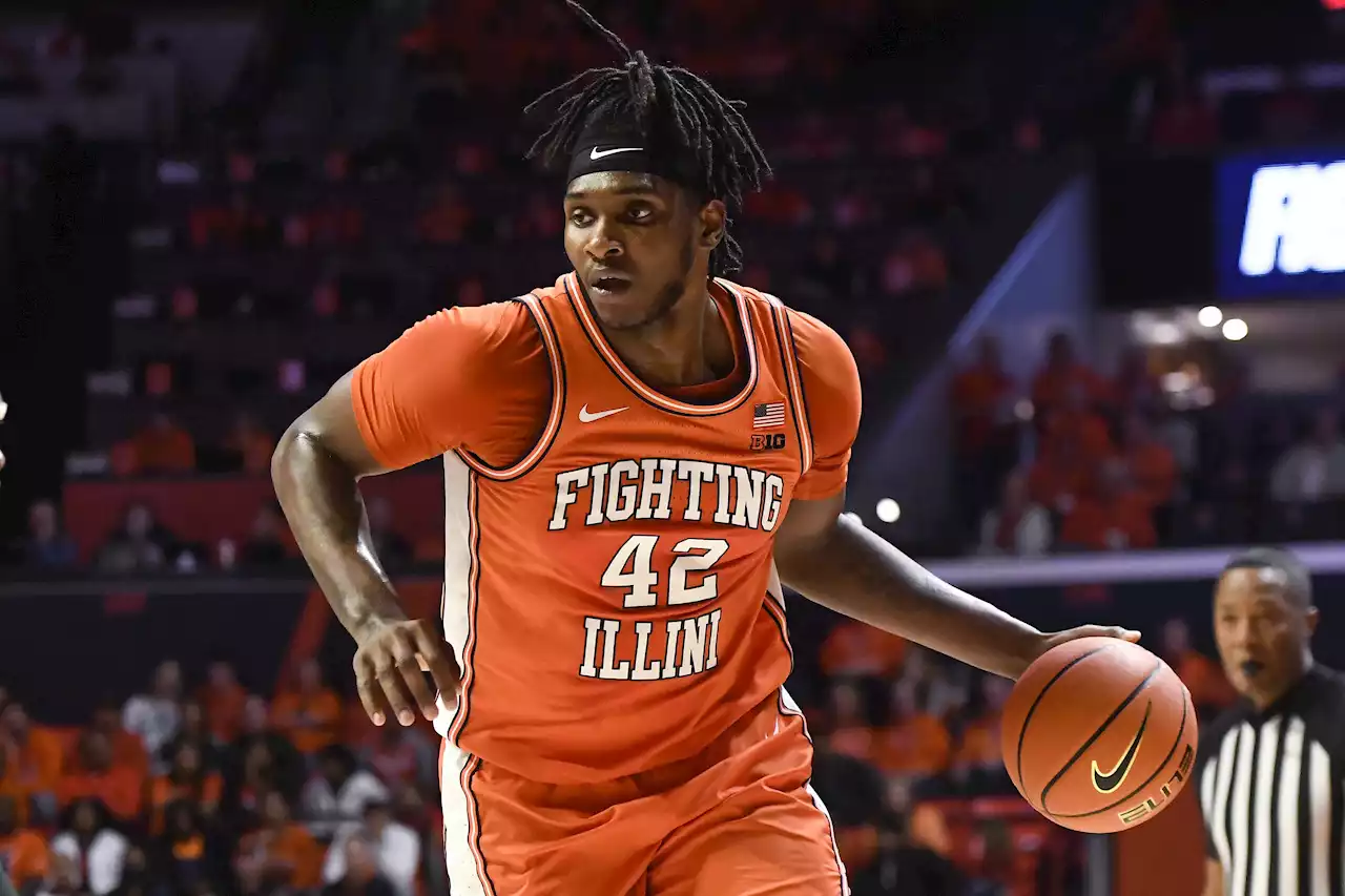 Dainja, Mayer power Illinois past Michigan State, 75-66