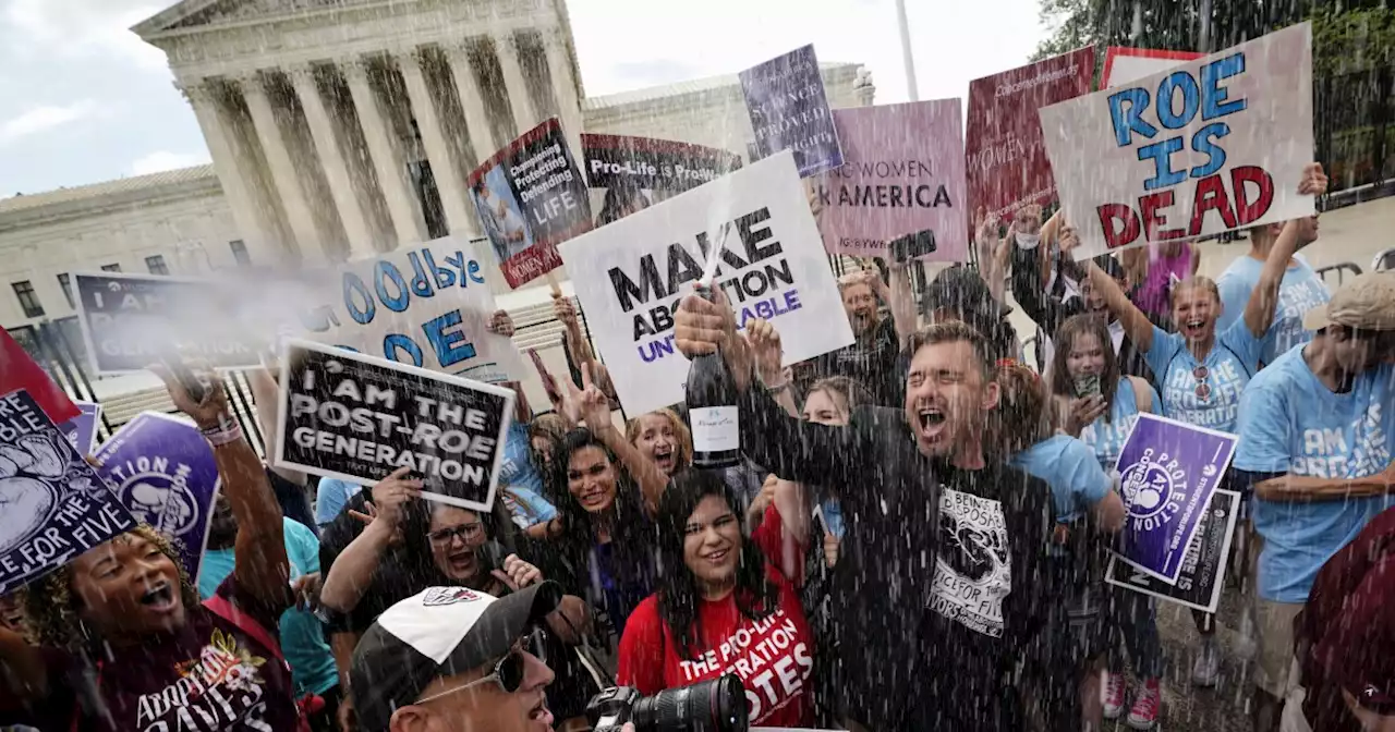 Abortion rights demonstrators hit with probation for interrupting Supreme Court