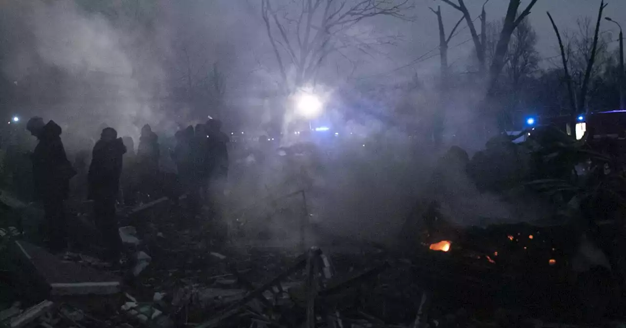 Russian air raids in Ukraine kill at least five in southeastern Dnipro