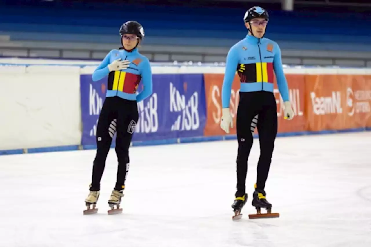 Zilver voor Hanne én Stijn Desmet op EK shorttrack