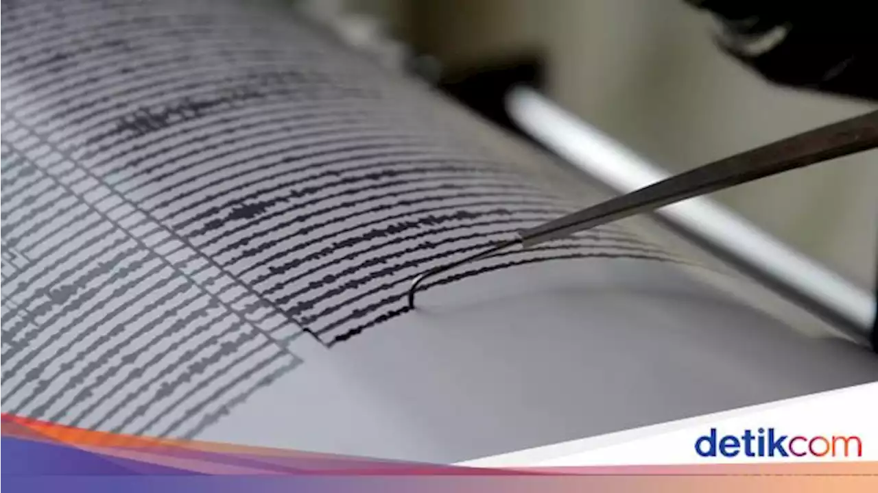 Gempa M 3 Terjadi di Bayah Banten