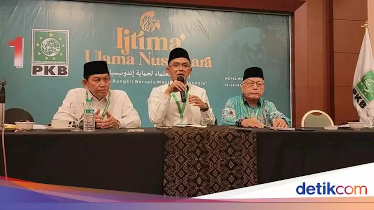 Hasil Ijtima' Ulama Nusantara: Dukung Cak Imin Capres Atau Cawapres 2024