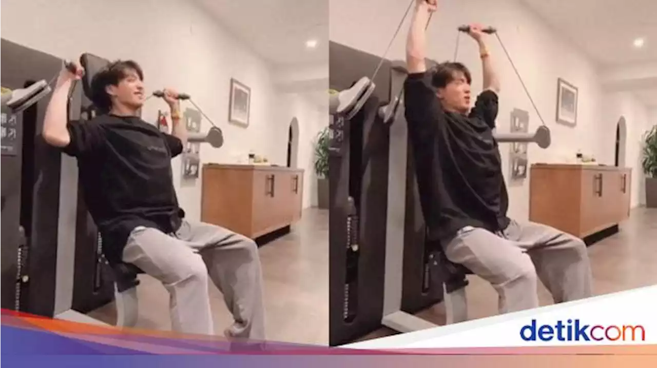 Intip Rutinitas Jungkook BTS, Jajal Beragam Olahraga Demi Punya Body Ideal