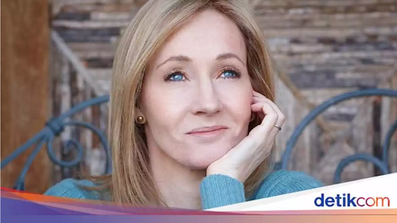 JK Rowling Untung Rp 337 Miliar dari Penjualan Buku Harry Potter