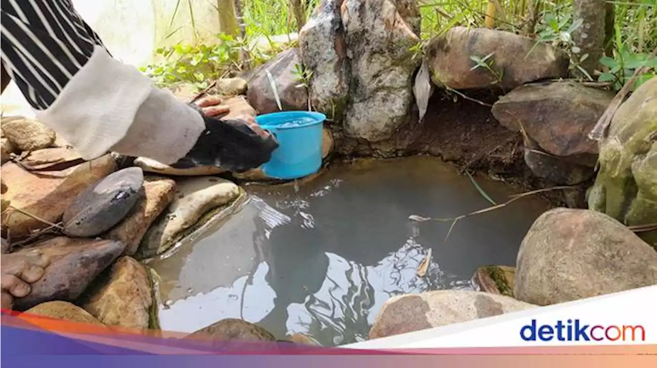 Misteri Mata Air Asin yang Muncul di Desa Sumedang