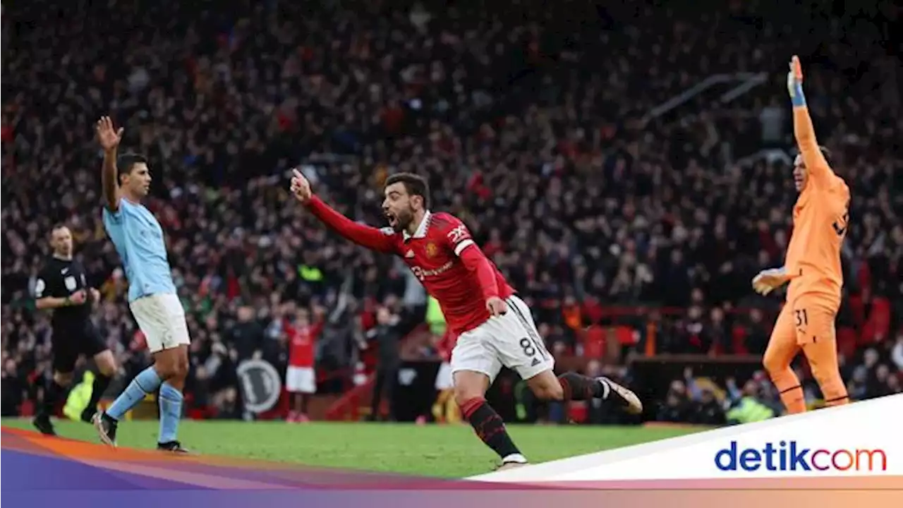 MU Kalahkan Man City: Kontroversi Gol Bruno Fernandes