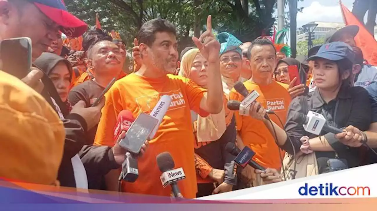 Partai Buruh Kritik Keras Isi Perppu Ciptaker: Legalkan Perbudakan Modern